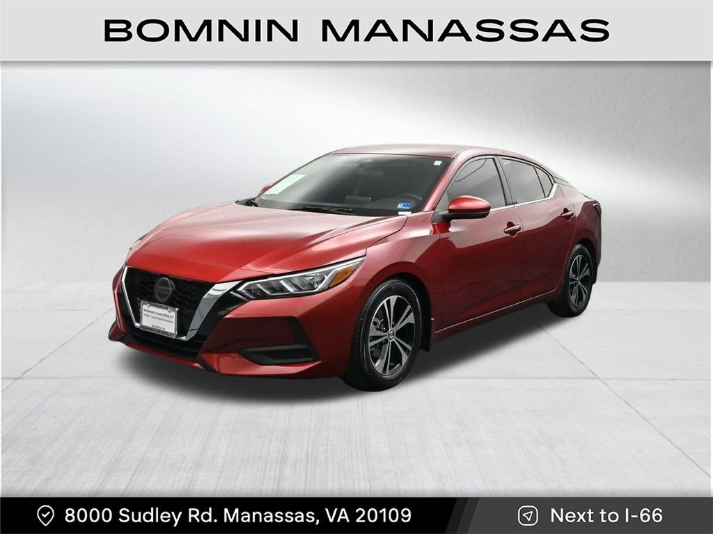 Used 2020 Nissan Sentra SV