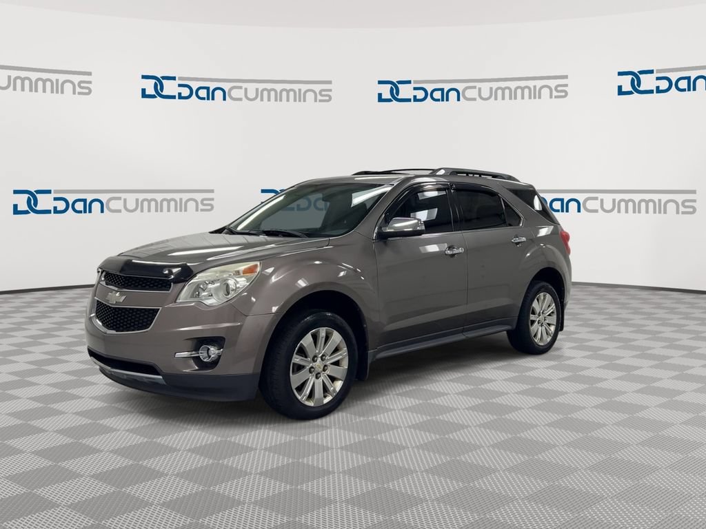 Used 2010 Chevrolet Equinox LTZ AWD/4WD image 4
