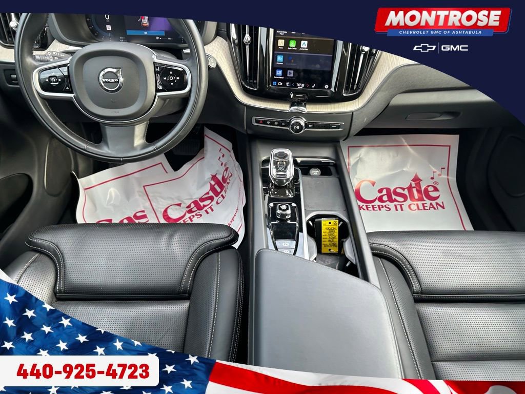 Used 2022 Volvo XC60 B5 Inscription image 25