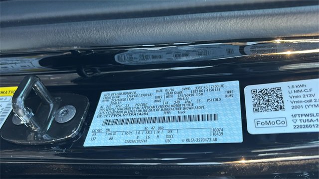 New 2026 Ford F150 Lariat image 34