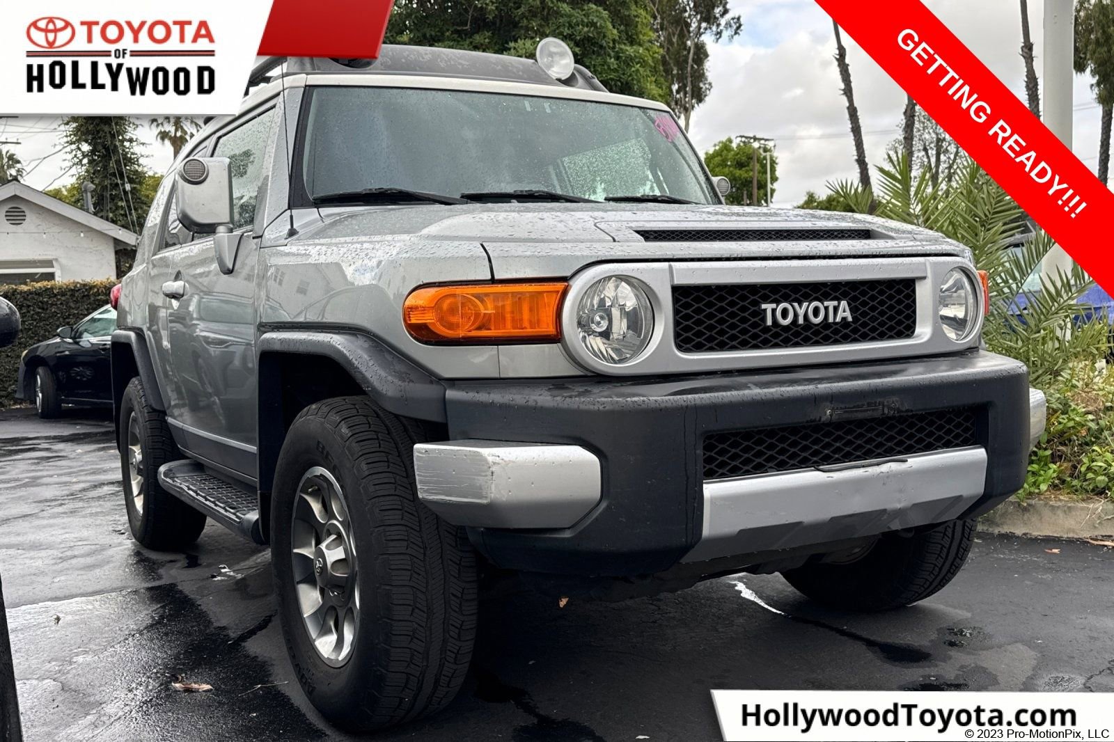 Used 2012 Toyota FJ Cruiser 4WD w/ Upgrade Pkg
