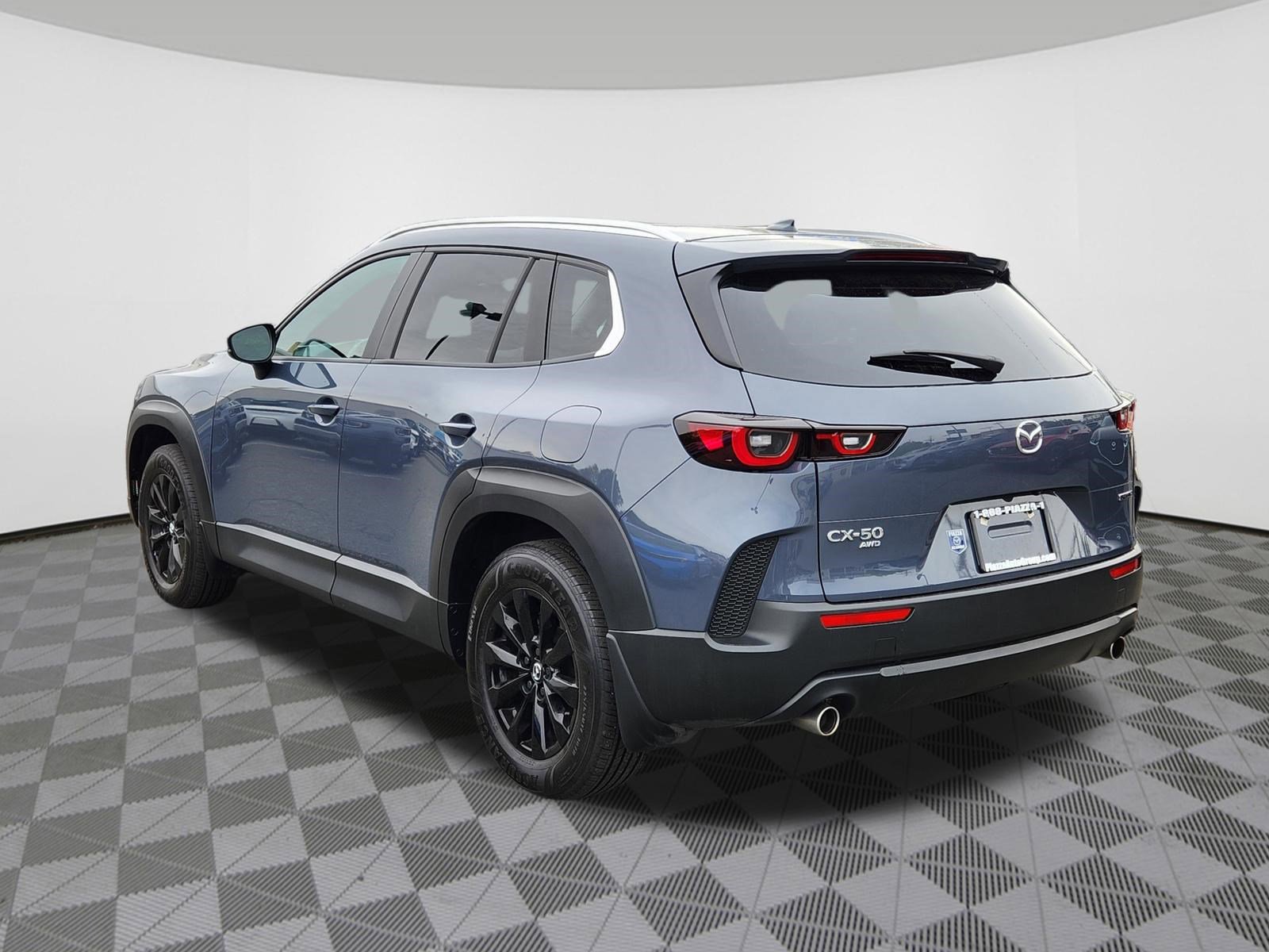 Certified 2025 MAZDA CX-50 AWD 2.5 S w/ Premium Package image 3