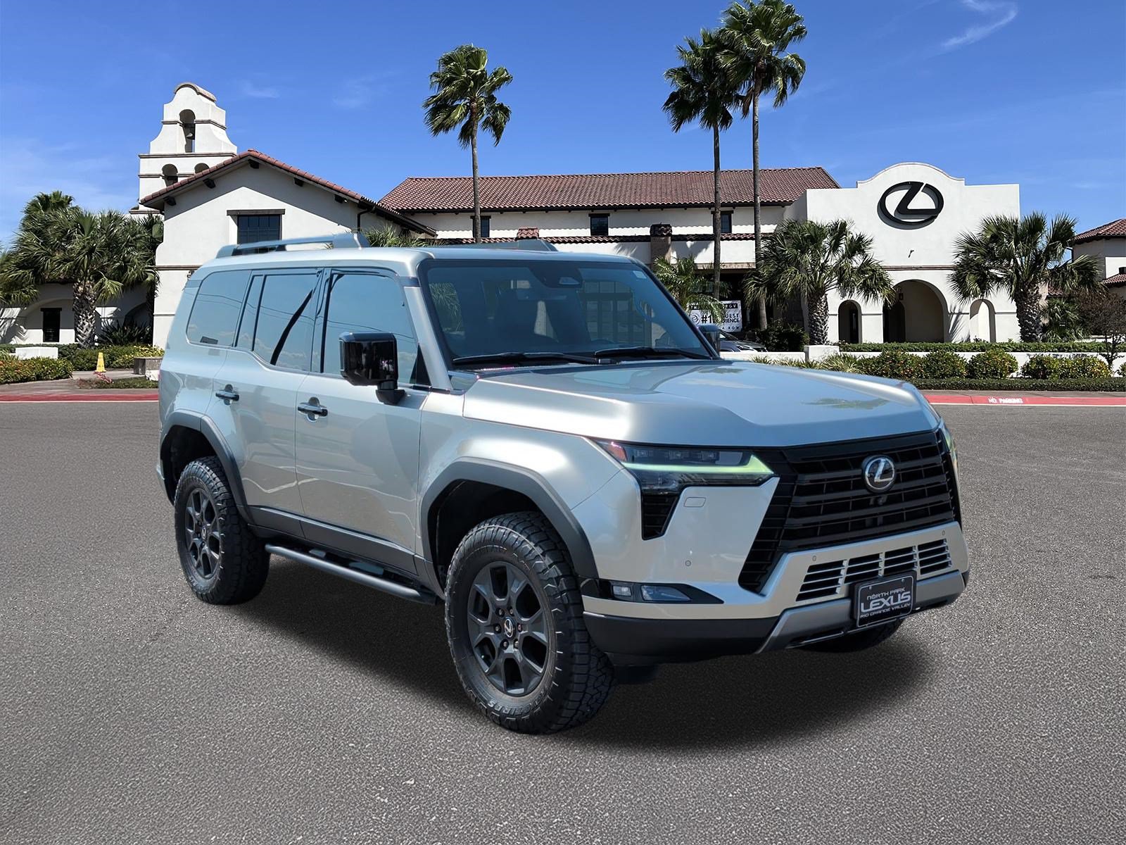 Certified 2025 Lexus GX 550 AWD/4WD image 1