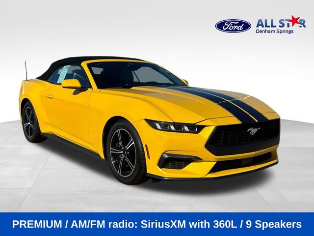 Used 2024 Ford Mustang Premium