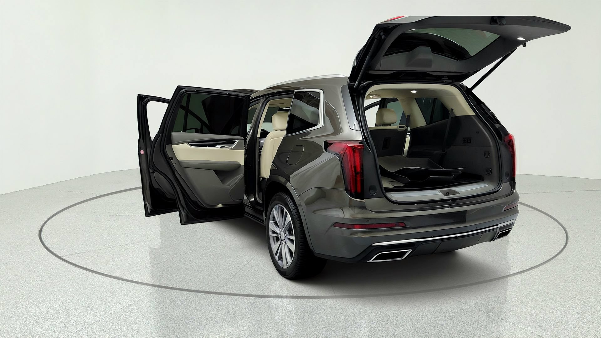 Certified 2020 Cadillac XT6 Premium Luxury FWD image 11