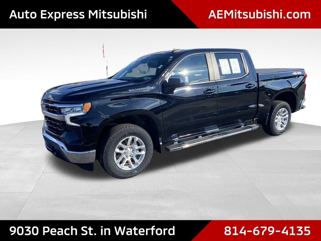 Used 2023 Chevrolet Silverado 1500 LT image 3