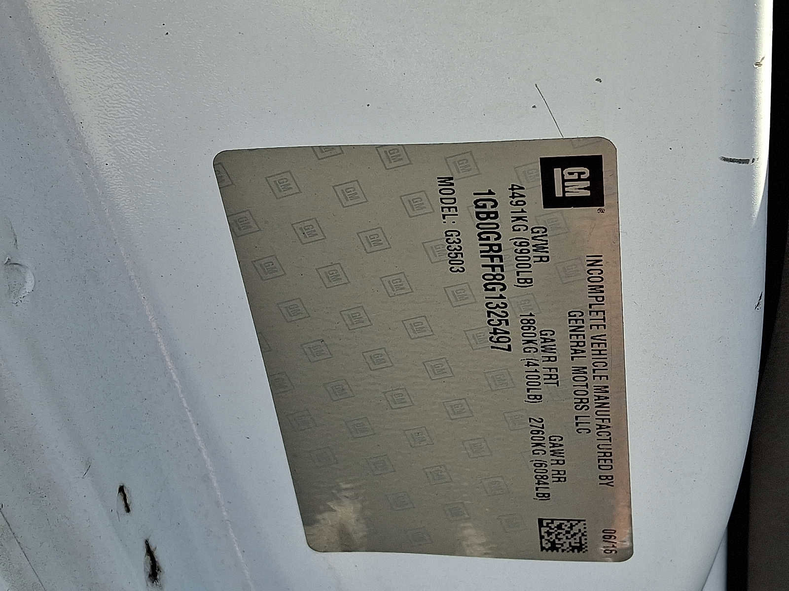 Used 2016 Chevrolet Express 3500 image 25