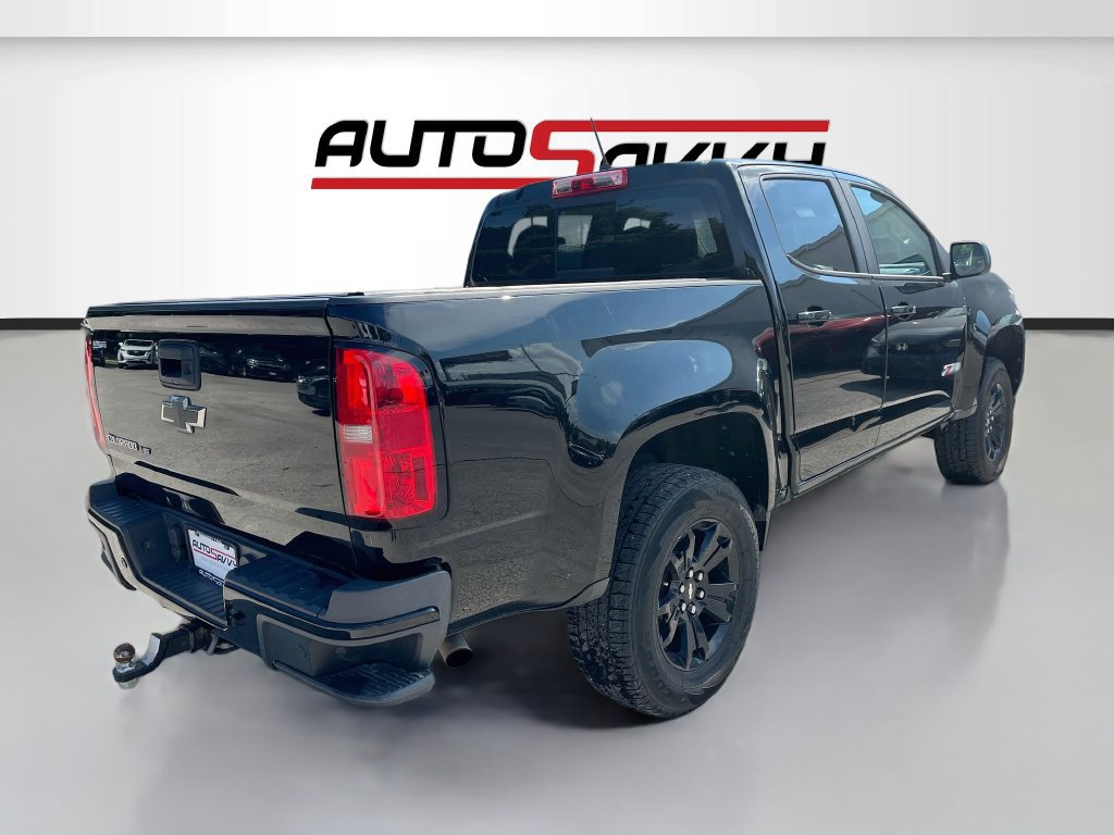 Used 2019 Chevrolet Colorado Z71 w/ Z71 Midnight Edition AWD/4WD image 7
