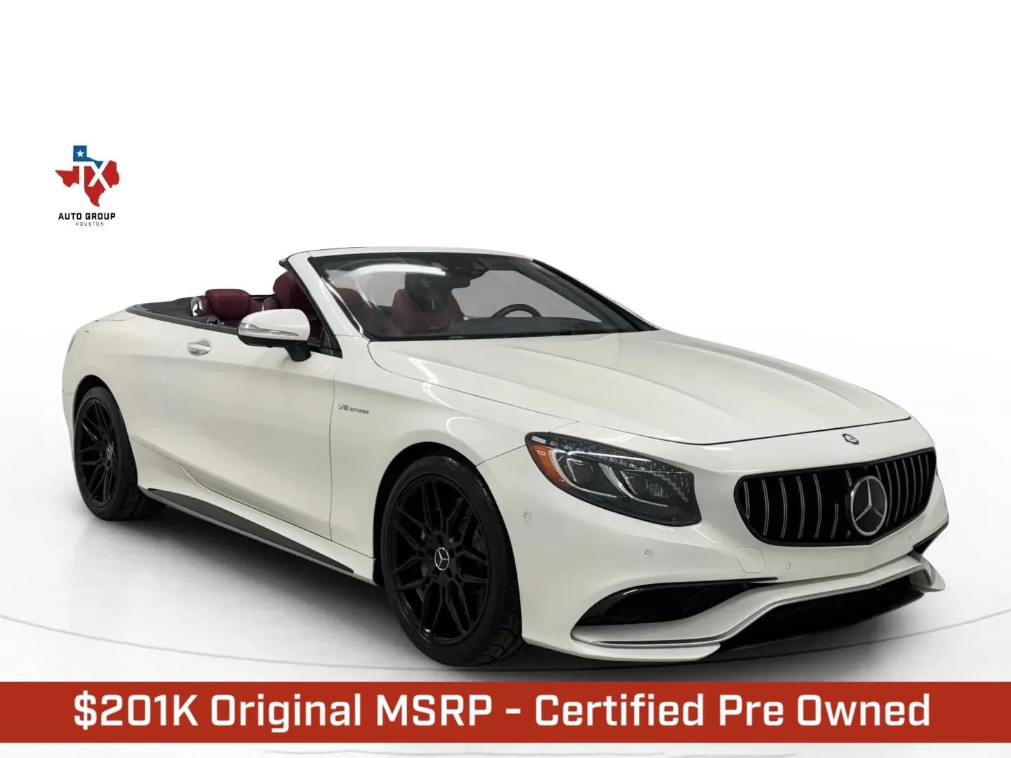 Used 2017 Mercedes-Benz S 63 AMG 4MATIC Cabriolet