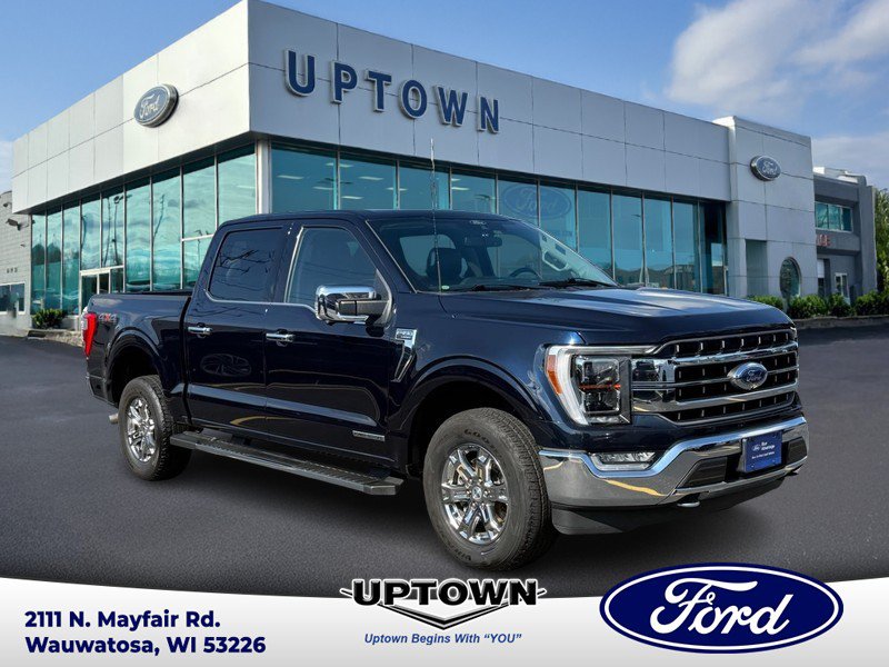 Certified 2021 Ford F150 Lariat w/ Equipment Group 502A High AWD/4WD image 1