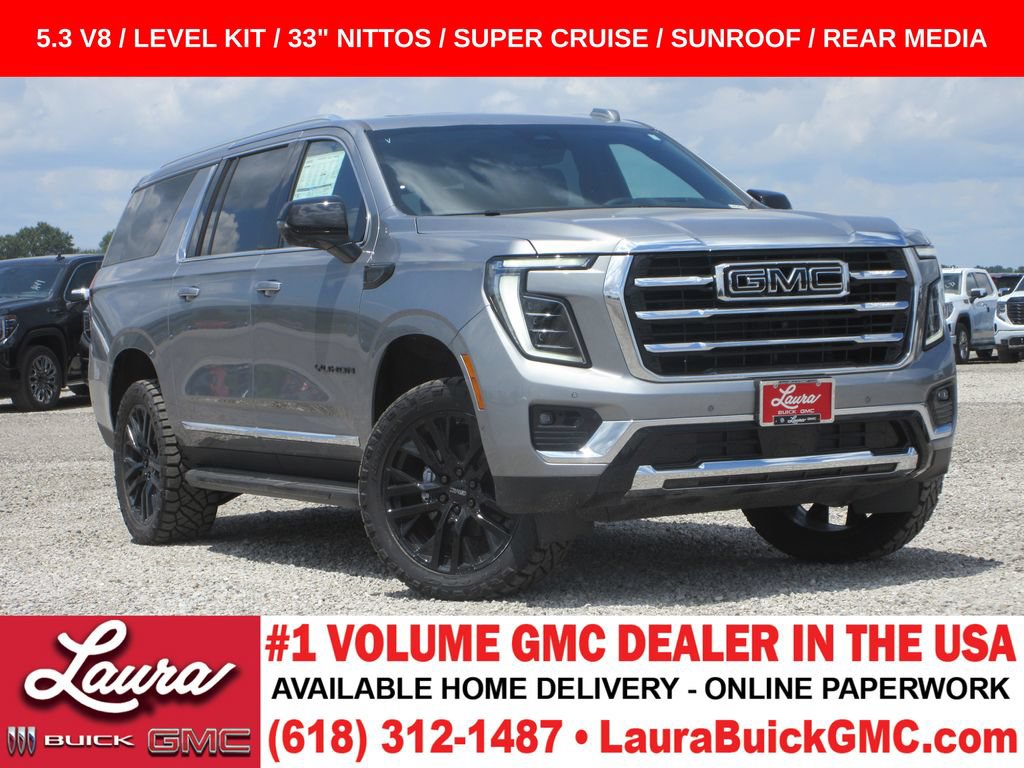 New 2026 GMC Yukon XL Elevation w/ Elevation Premium Package