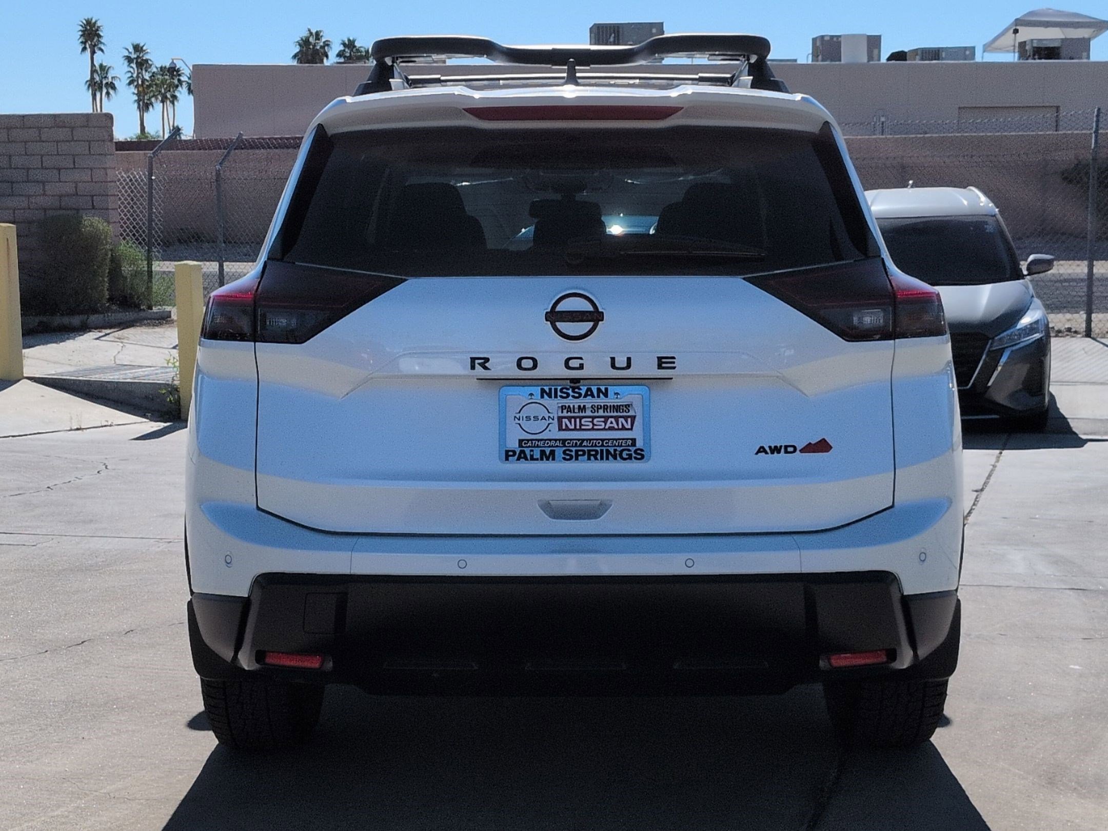 New 2026 Nissan Rogue SV w/ Rock Creek Premium Package AWD/4WD image 4