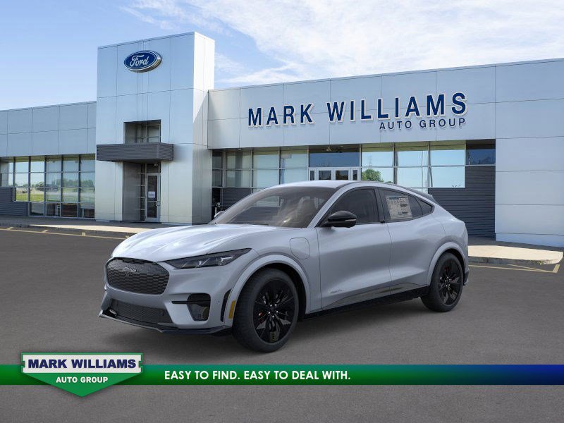 New 2025 Ford Mustang Mach-E GT video 1