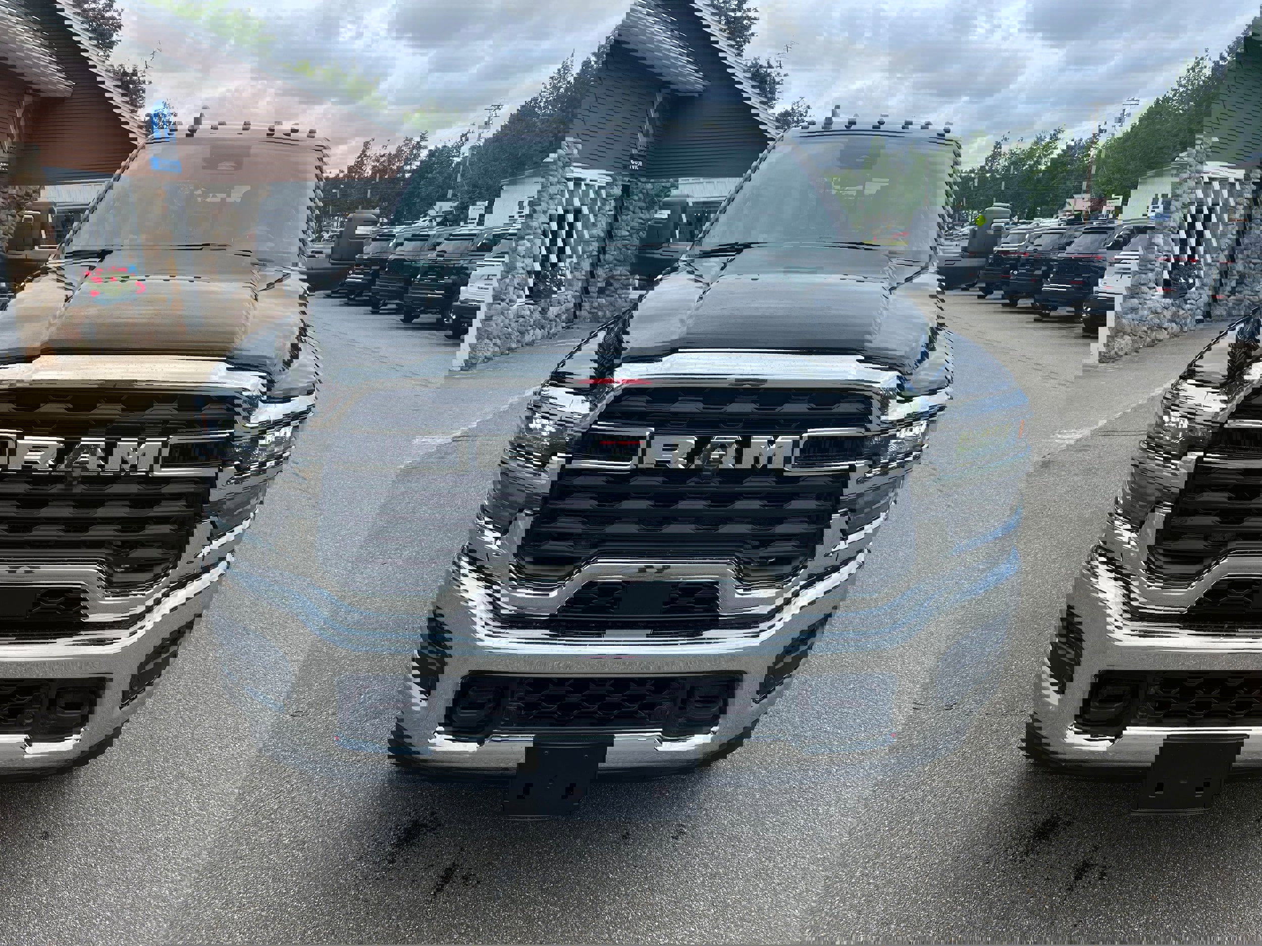 New 2025 RAM 2500 Tradesman image 2