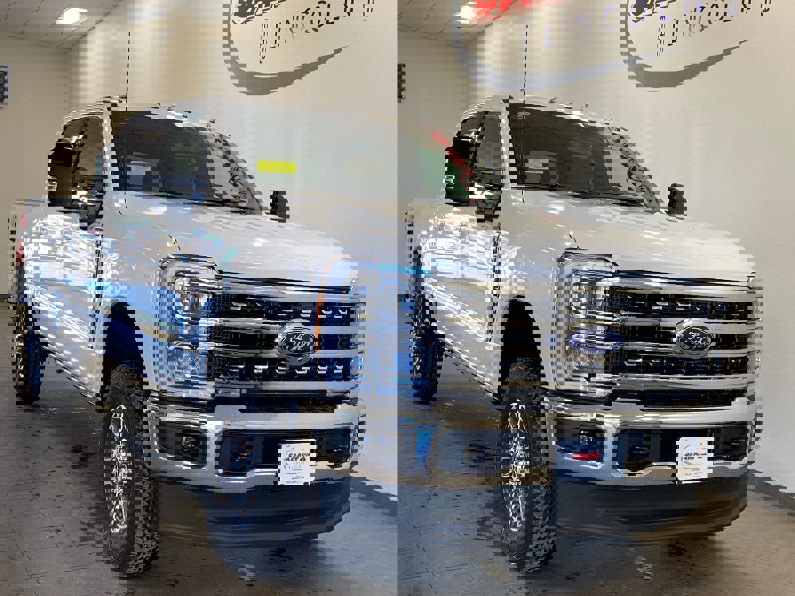 New 2026 Ford F350 Lariat w/ Snow Plow Prep Package image 2