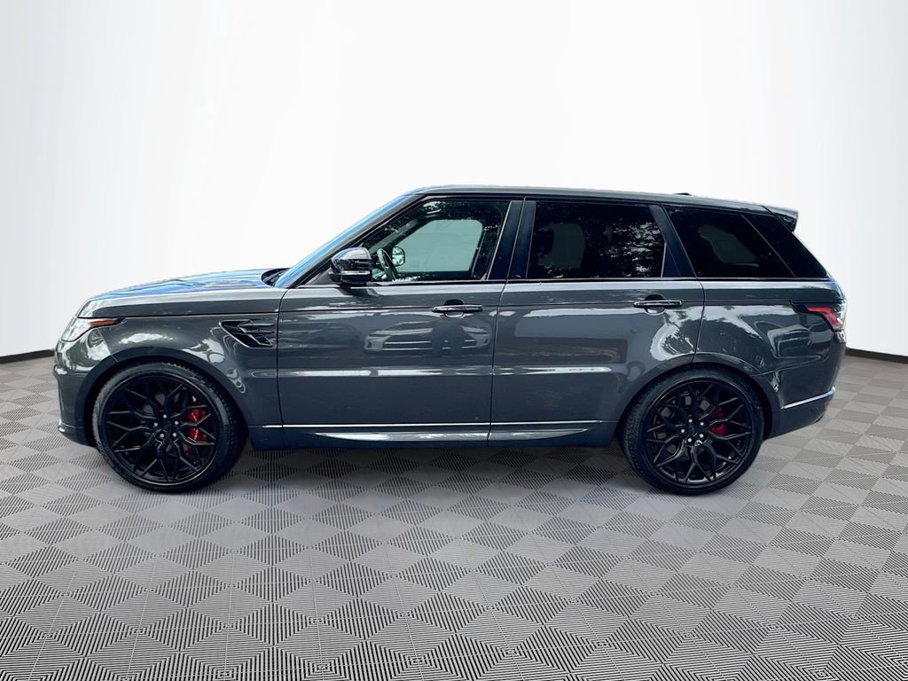 Used 2022 Land Rover Range Rover Sport HSE Dynamic AWD/4WD image 9