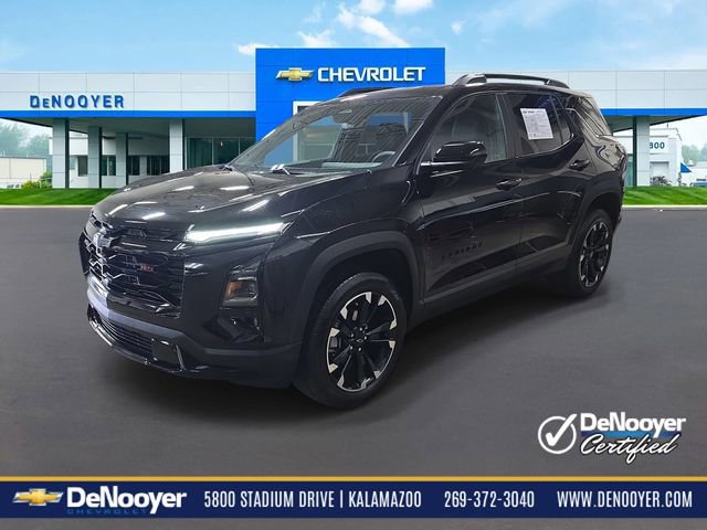 Used 2025 Chevrolet Equinox RS w/ Safety and Technology Package AWD/4WD image 1