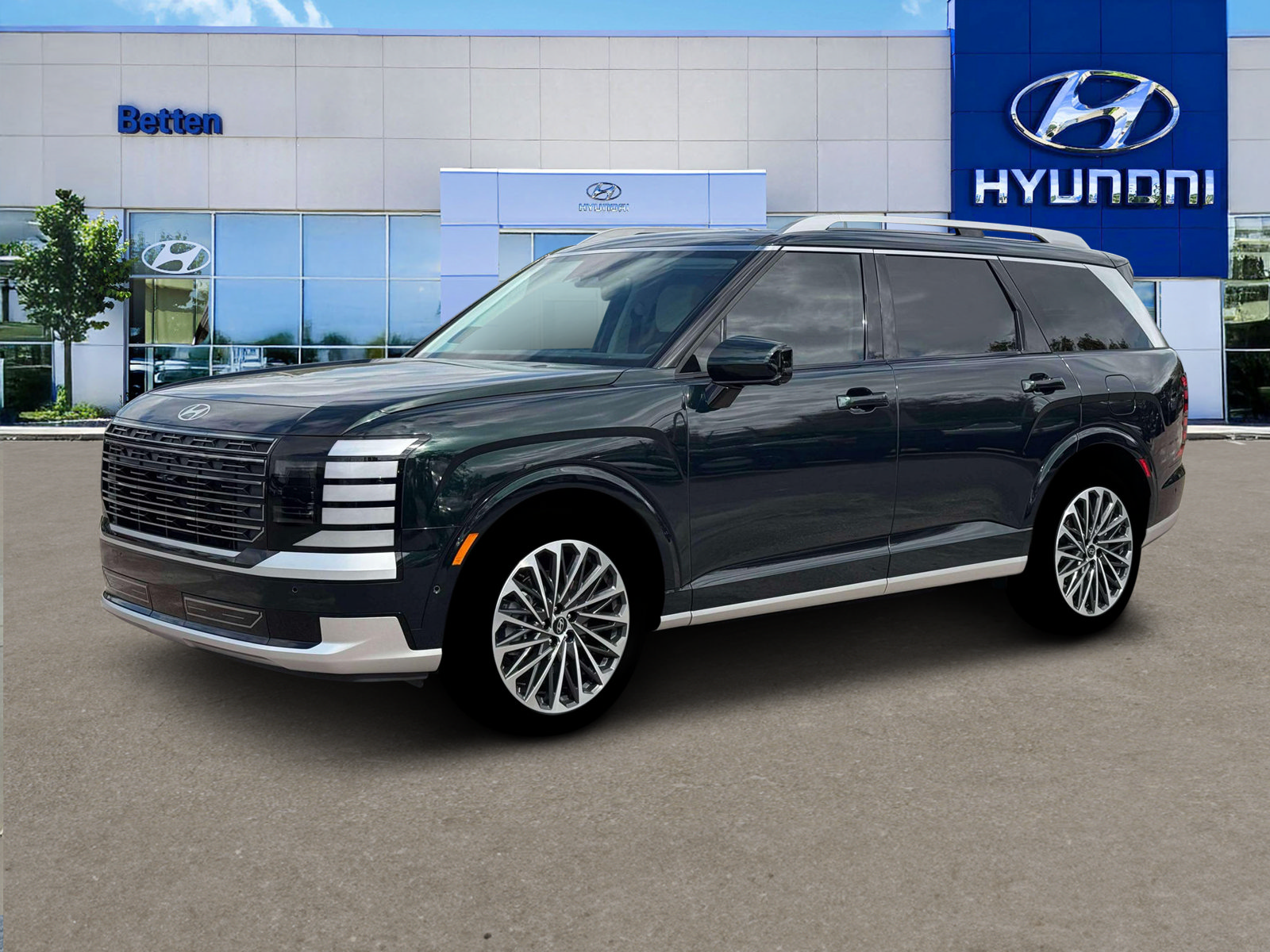 New 2026 Hyundai Palisade Calligraphy AWD/4WD image 2