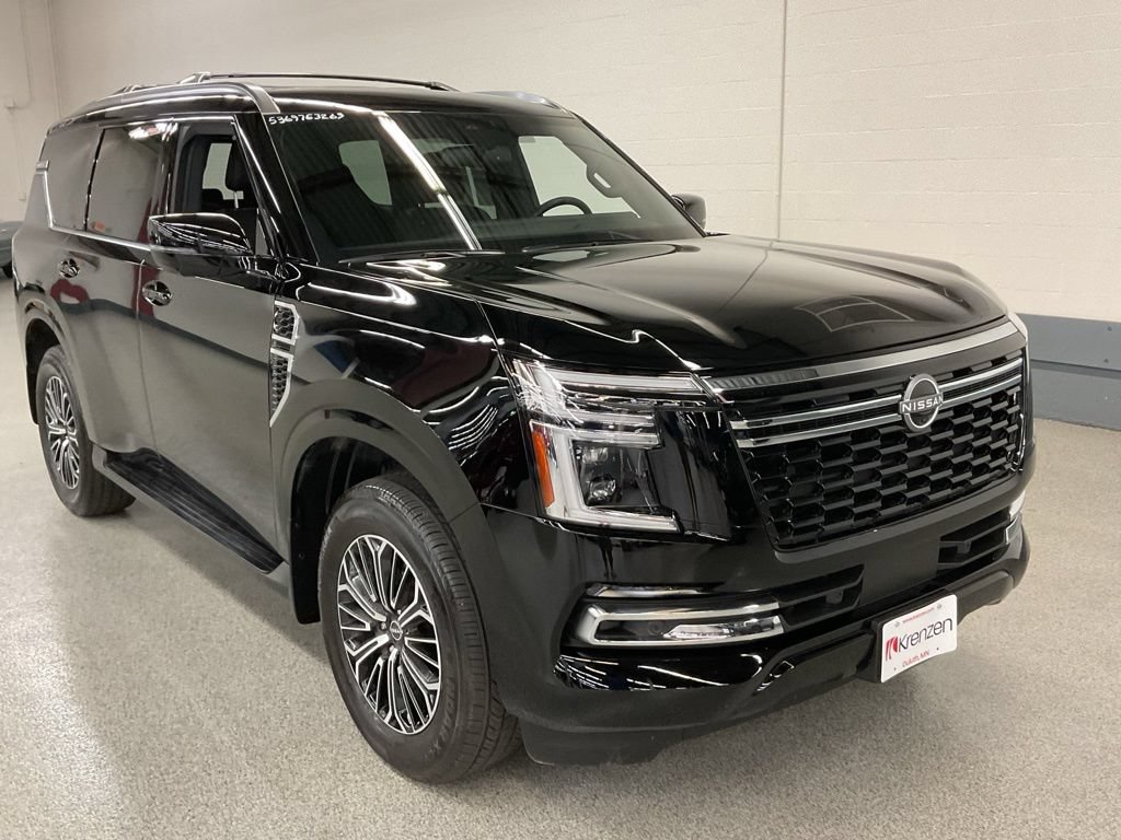 Used 2026 Nissan Armada SL w/ Captain's Chari Seat Package AWD/4WD image 3