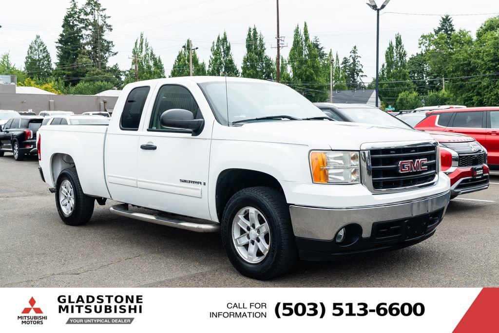 Used 2008 GMC Sierra 1500 SLE w/ Power Pack Plus RWD image 1