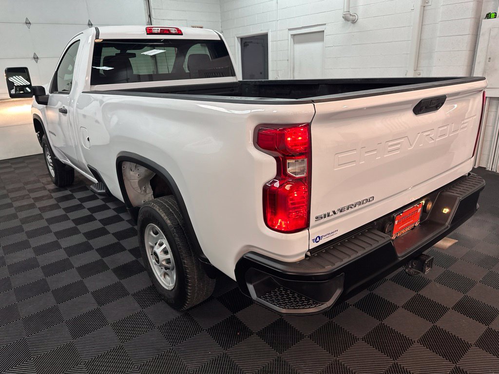 Used 2022 Chevrolet Silverado 2500 W/T w/ WT Convenience Package AWD/4WD image 7