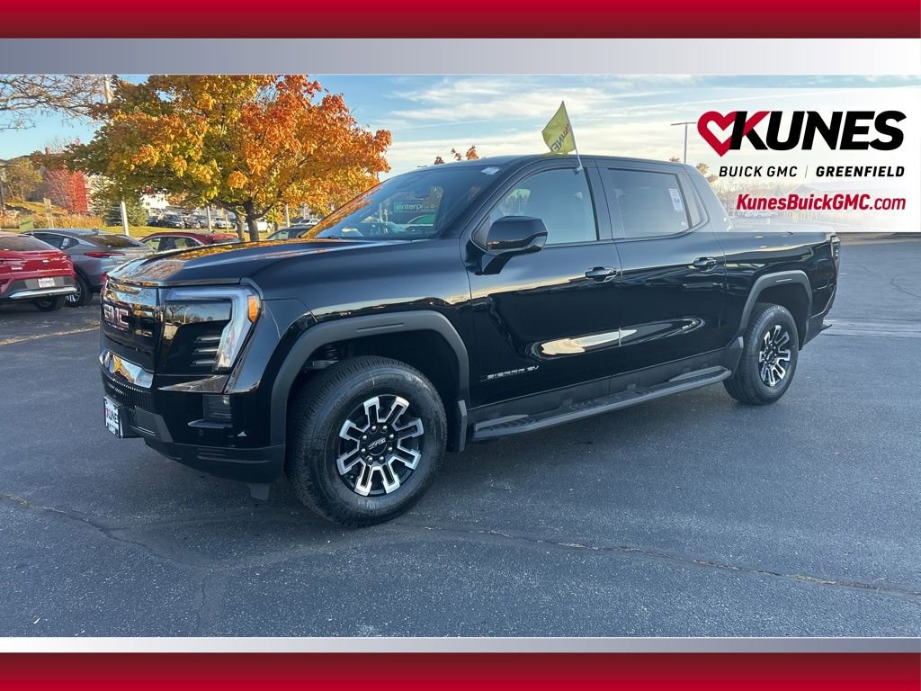 New 2026 GMC Sierra EV Elevation image 10