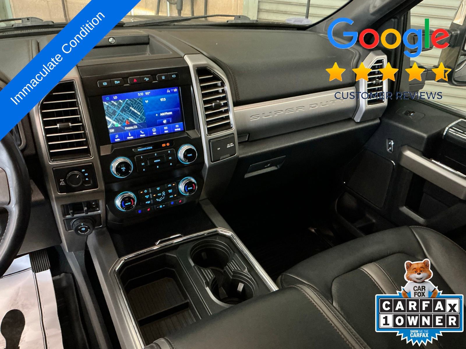 Used 2020 Ford F250 Platinum w/ FX4 Off-Road Package image 25