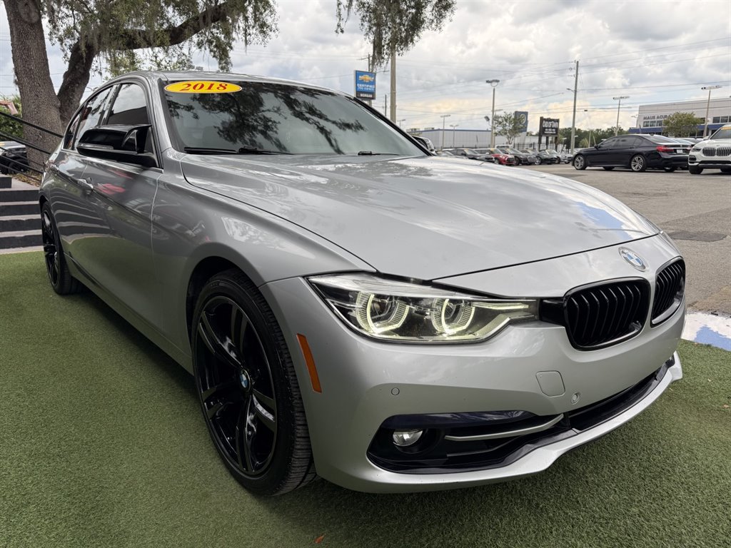 Used 2018 BMW 330i Sedan RWD image 3