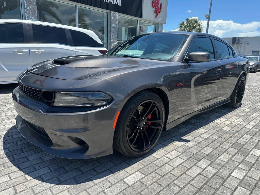 Used 2020 Dodge Charger Scat Pack w/ Plus Group RWD image 3