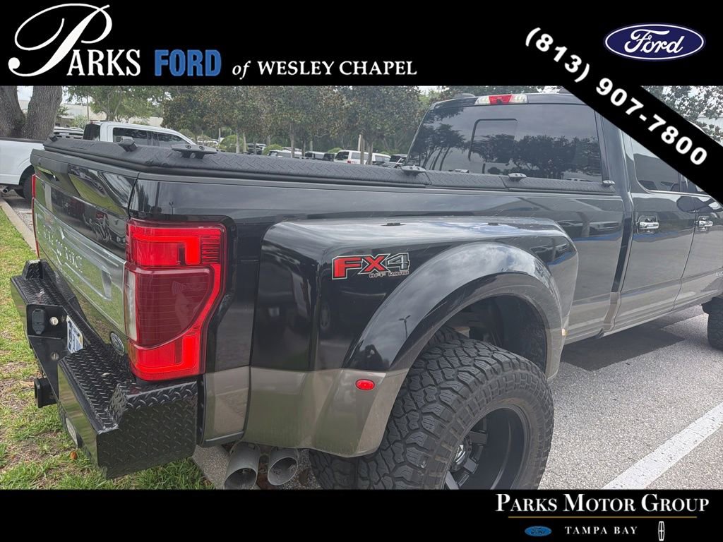Used 2020 Ford F450 King Ranch w/ King Ranch Ultimate Package AWD/4WD image 5