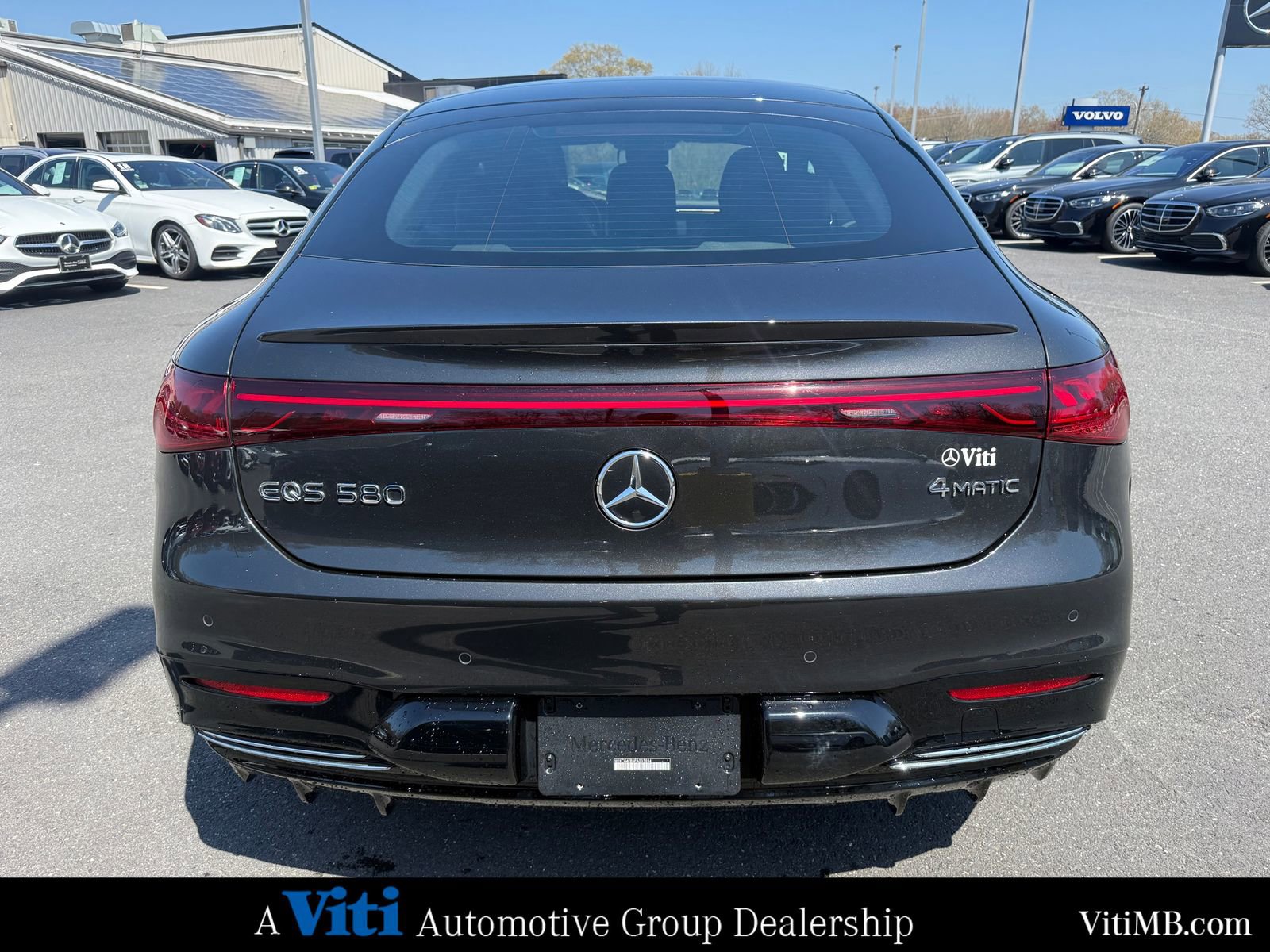 Certified 2023 Mercedes-Benz EQS 580 4MATIC Sedan image 7