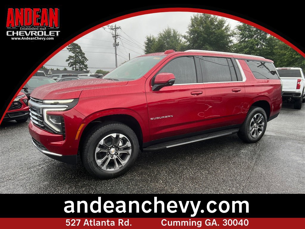 New 2025 Chevrolet Suburban LT w/ Comfort Package