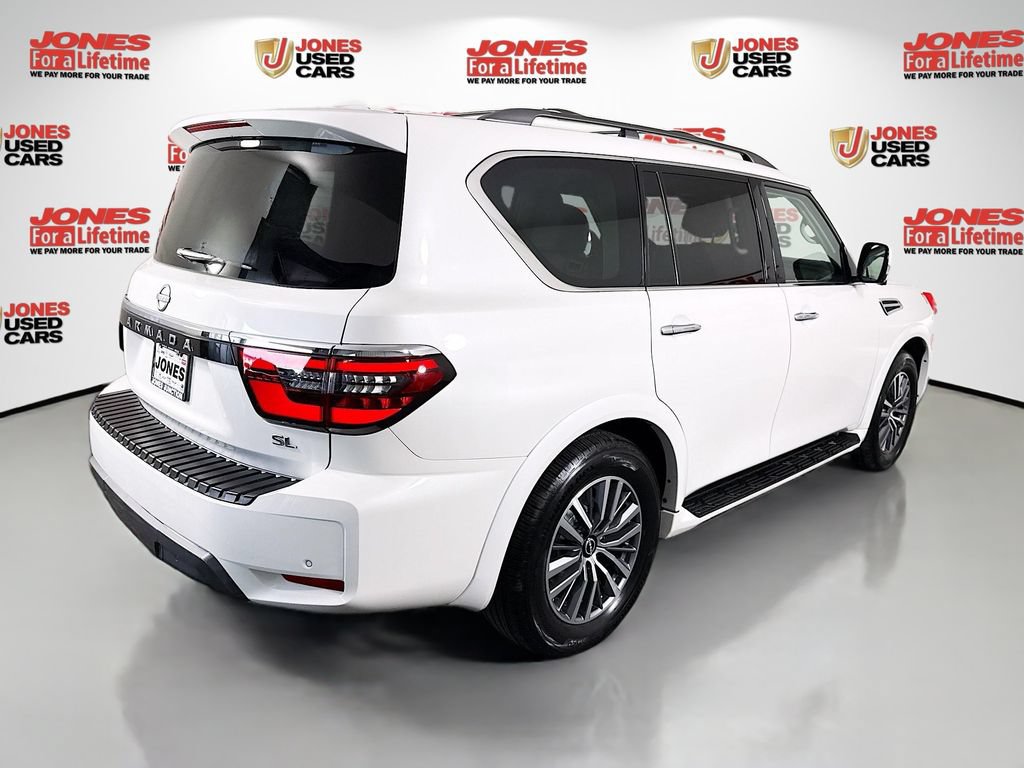 Certified 2023 Nissan Armada SL w/ Cargo Package AWD/4WD image 18