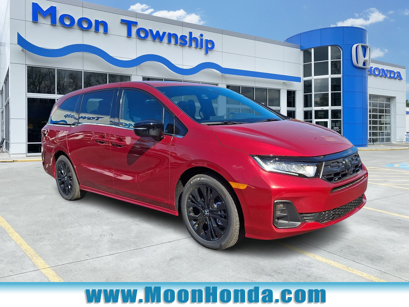 New 2027 Honda Odyssey Sport-L