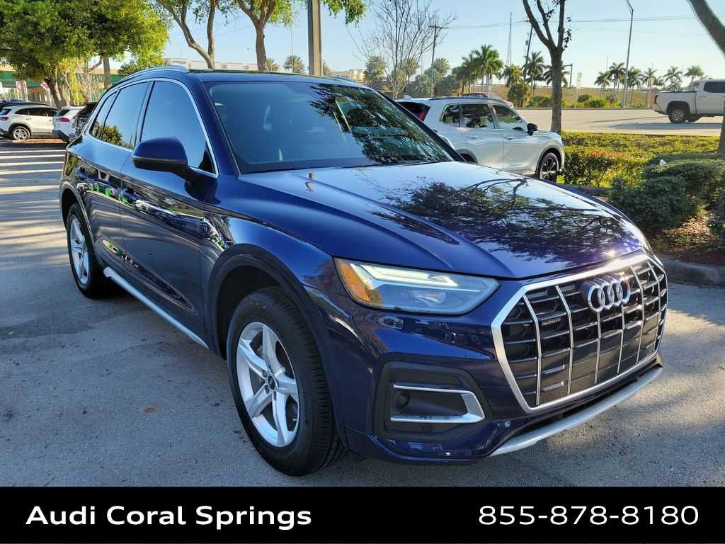 Certified 2023 Audi Q5 2.0T Premium w/ Convenience Package image 2