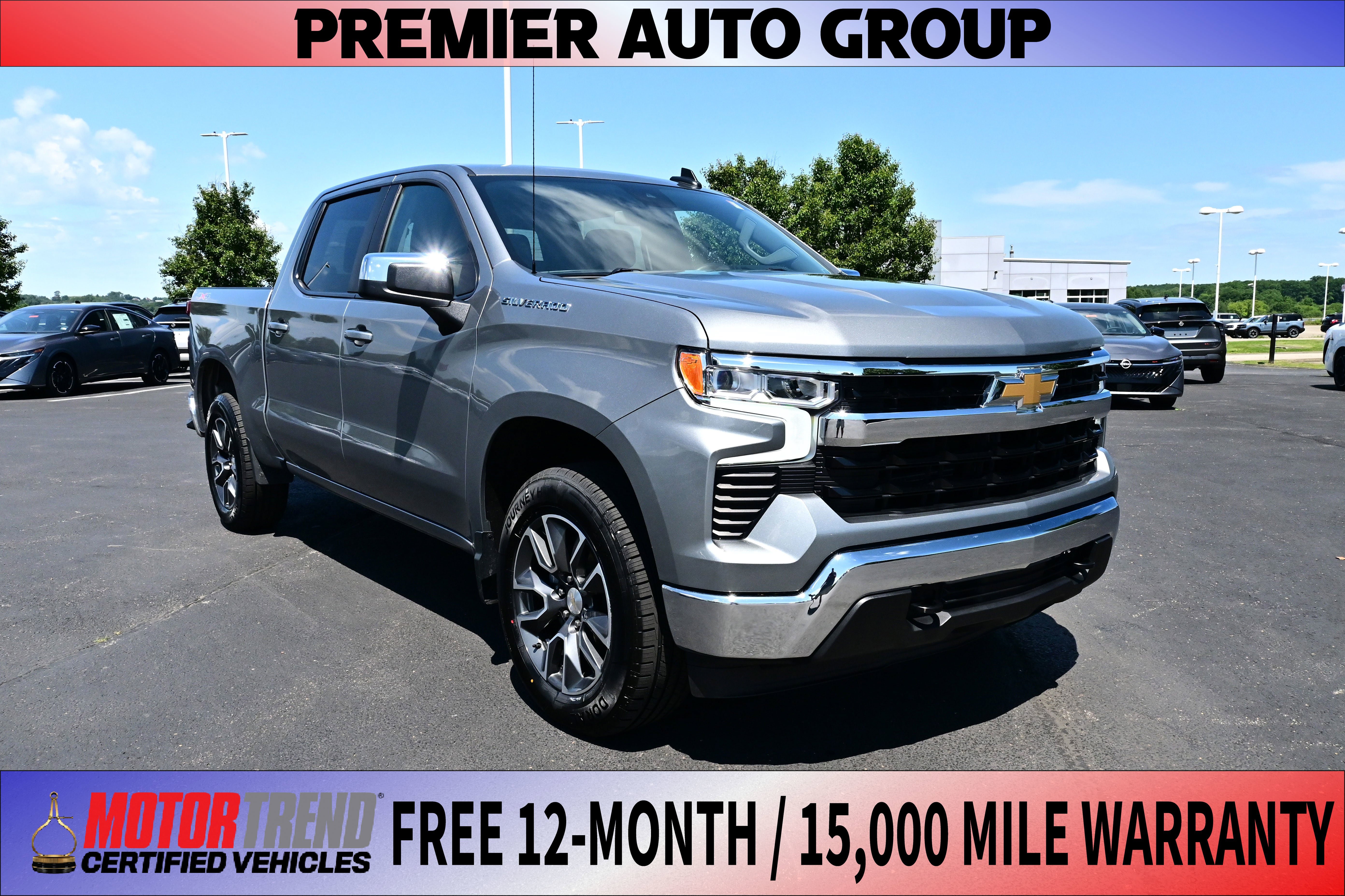 Used 2024 Chevrolet Silverado 1500 LT AWD/4WD image 1