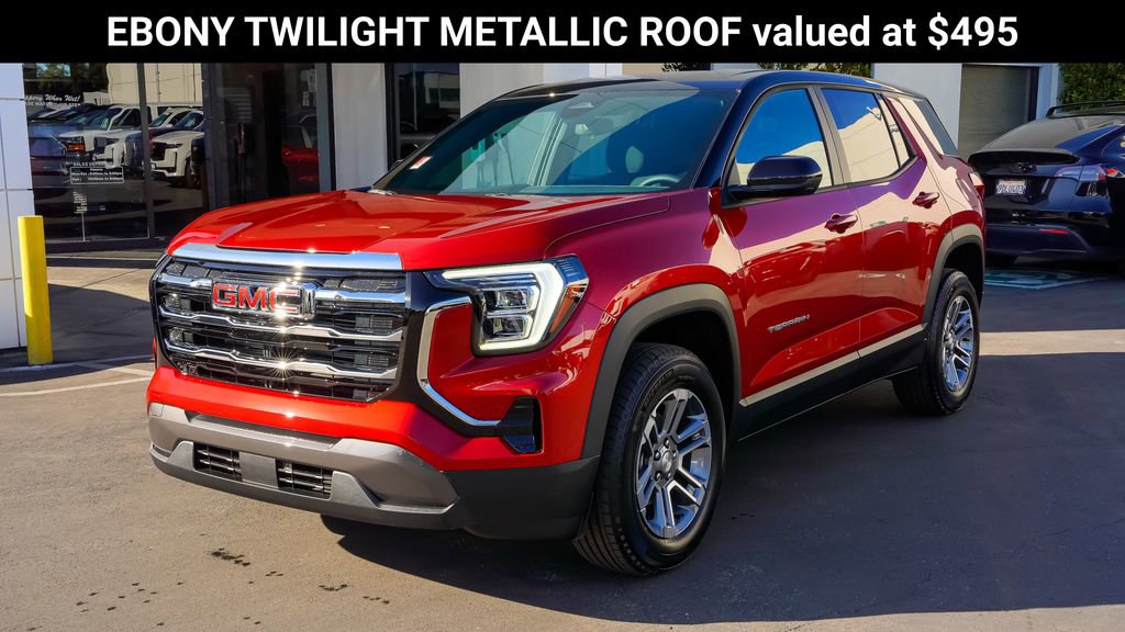 Used 2025 GMC Terrain Elevation image 3