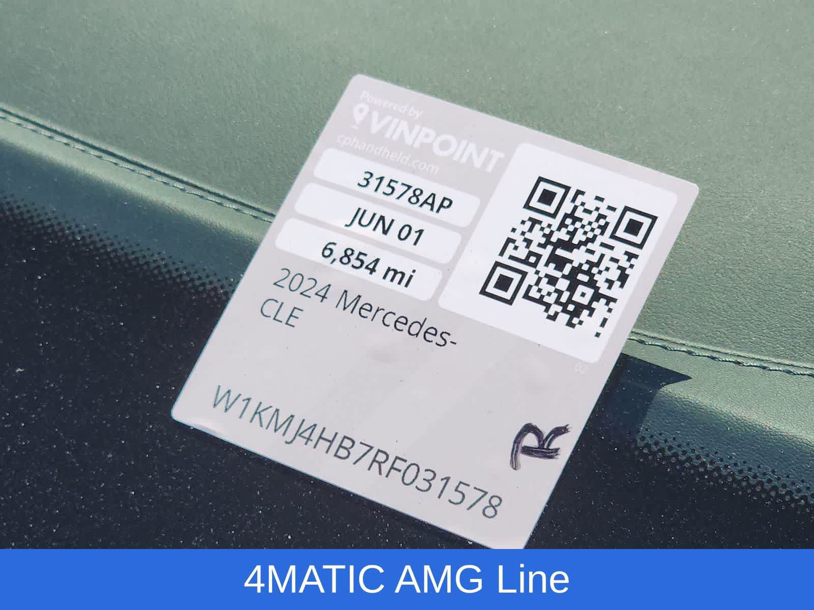 Used 2024 Mercedes-Benz CLE 300 4MATIC Coupe w/ AMG Line image 24
