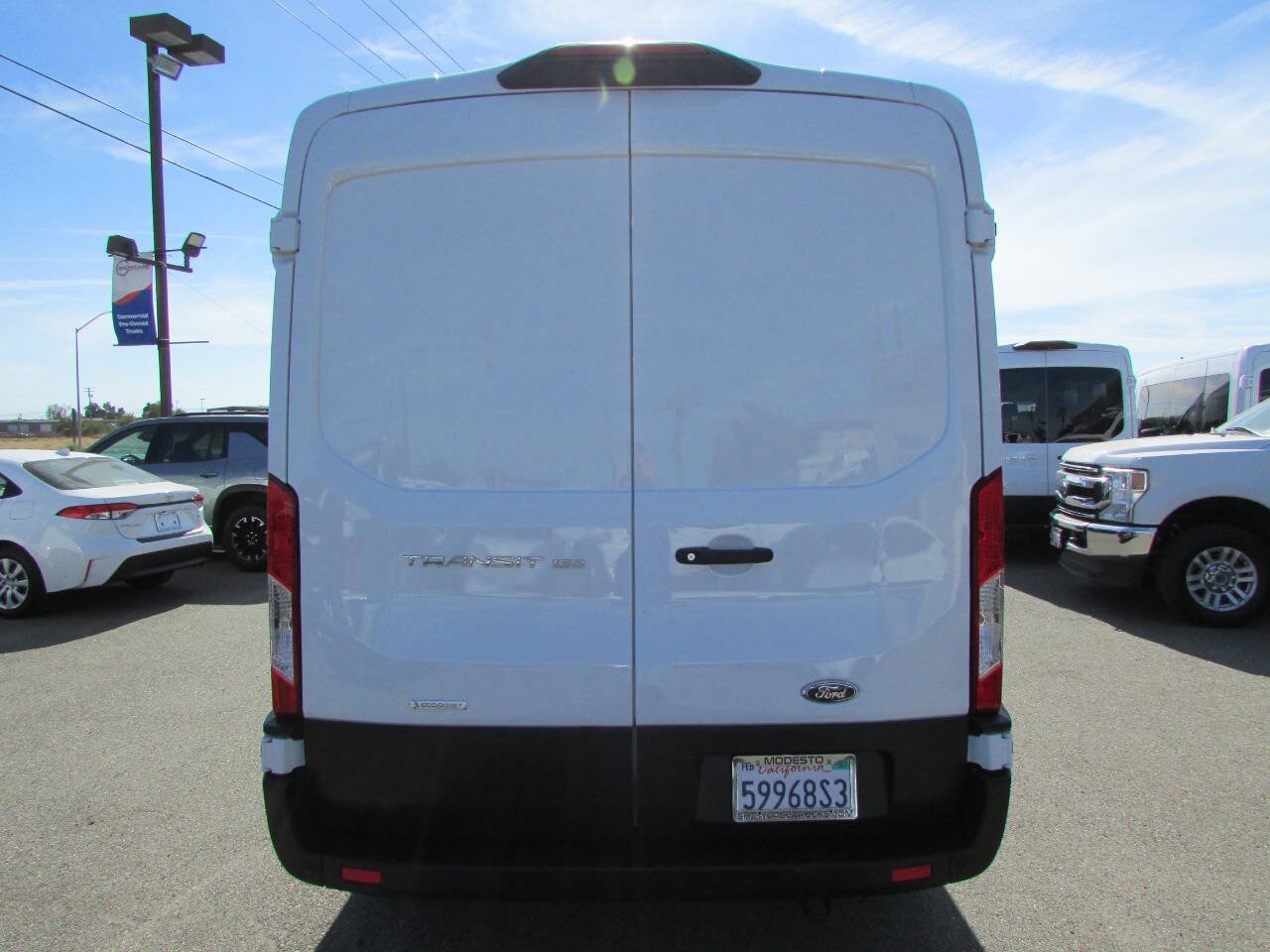 Used 2023 Ford Transit 150 Medium Roof RWD image 5