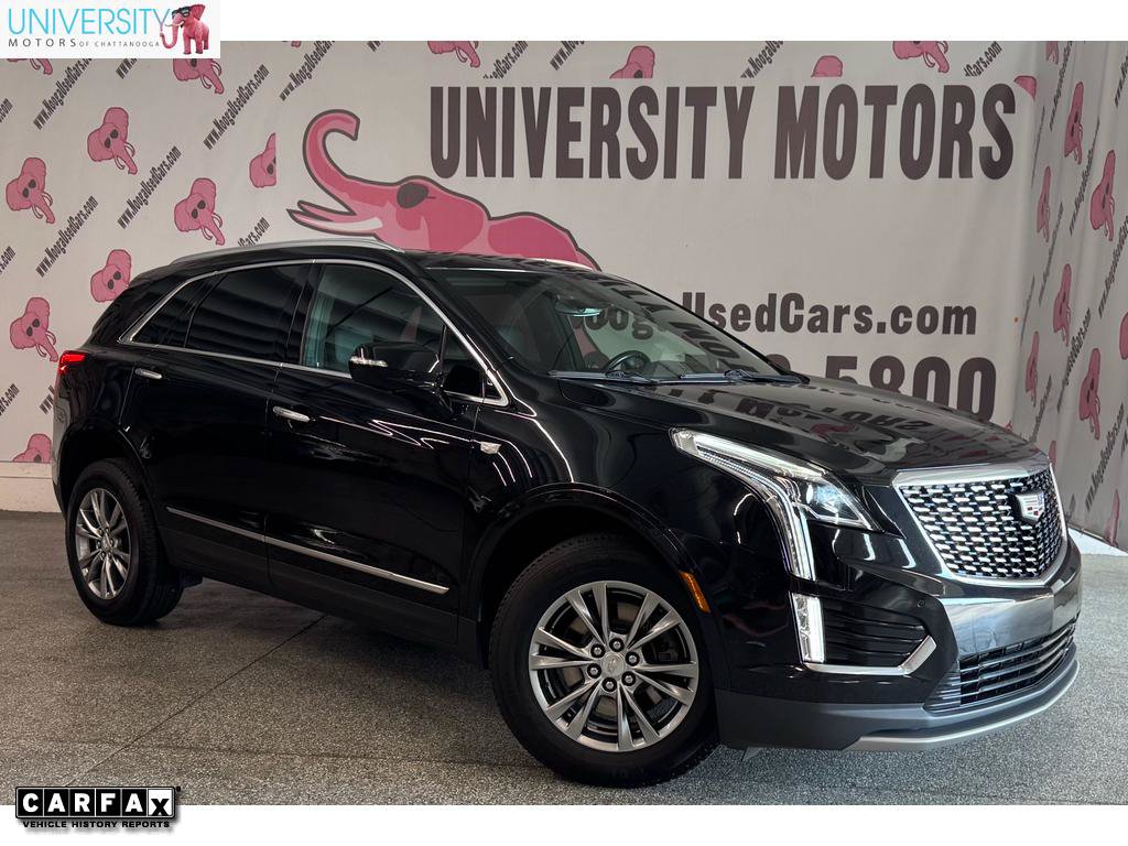 Used 2021 Cadillac XT5 Premium Luxury AWD/4WD video 1