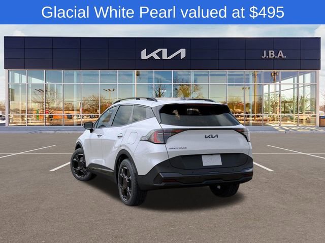 New 2026 Kia Sportage X-Line w/ X-Line Technology Package image 4