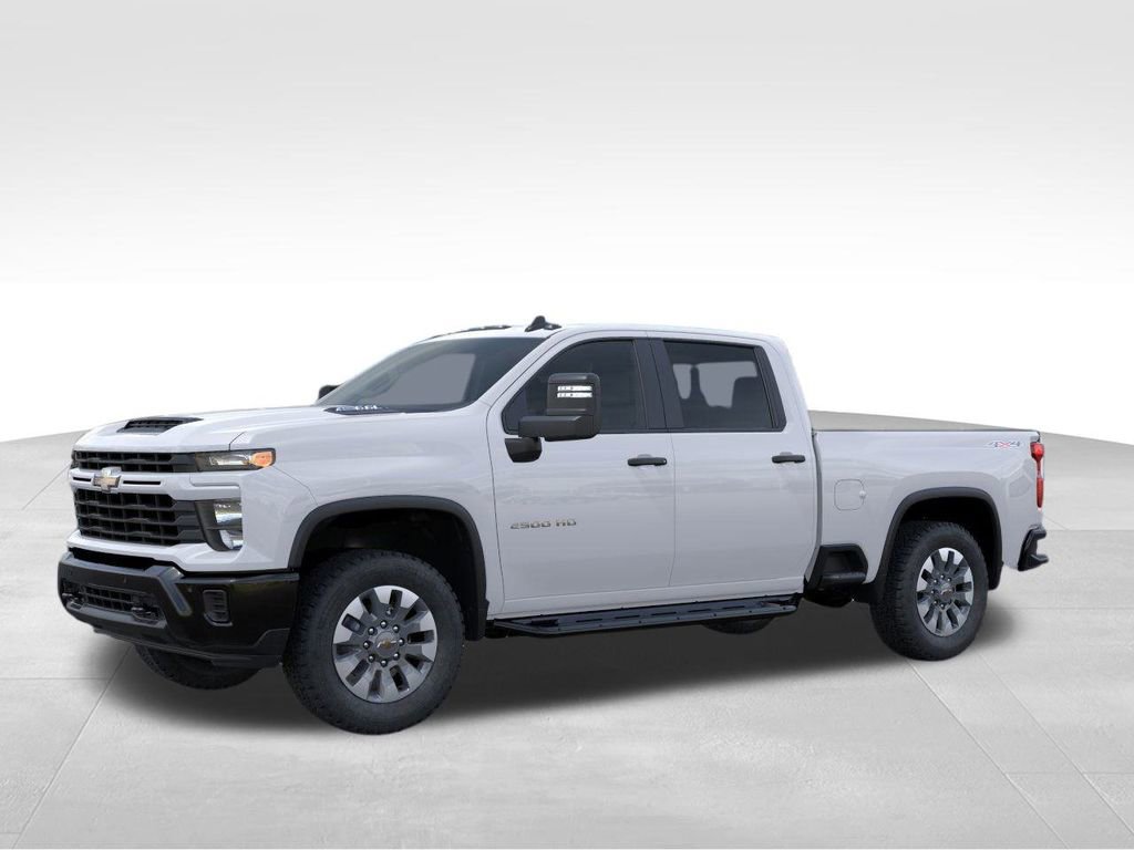 New 2026 Chevrolet Silverado 2500 Custom w/ Custom Convenience Package image 2