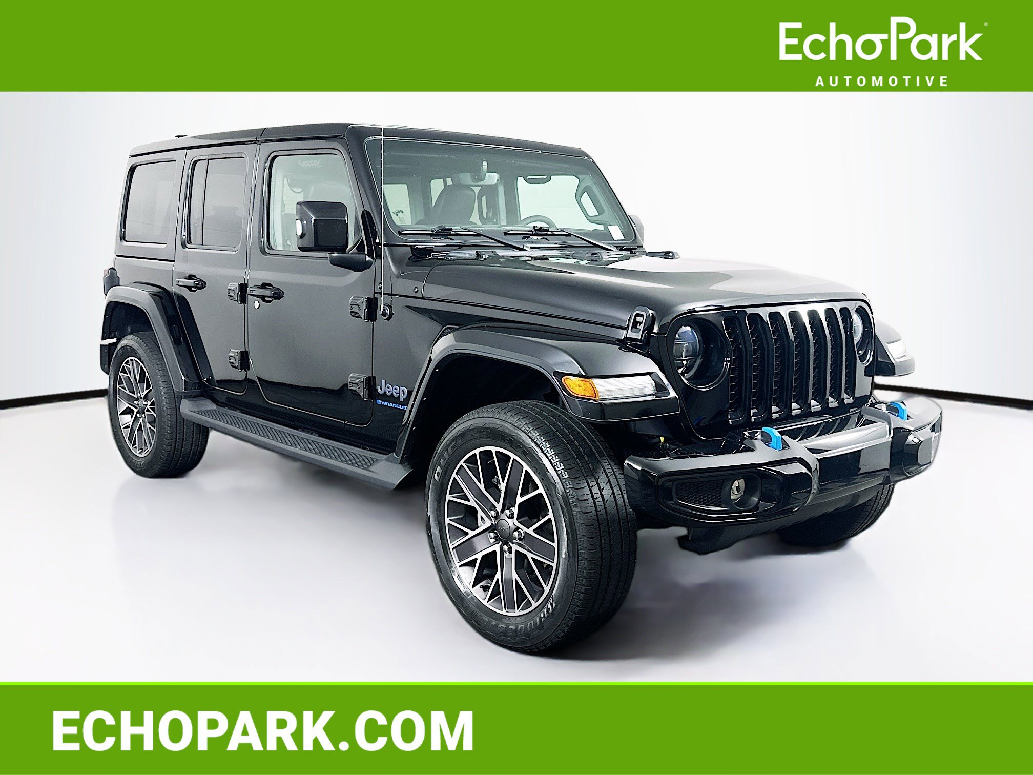 Used 2023 Jeep Wrangler Unlimited Sahara image 1