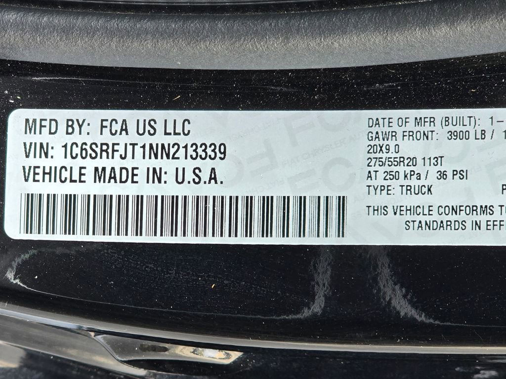 Used 2022 RAM 1500 Laramie image 53