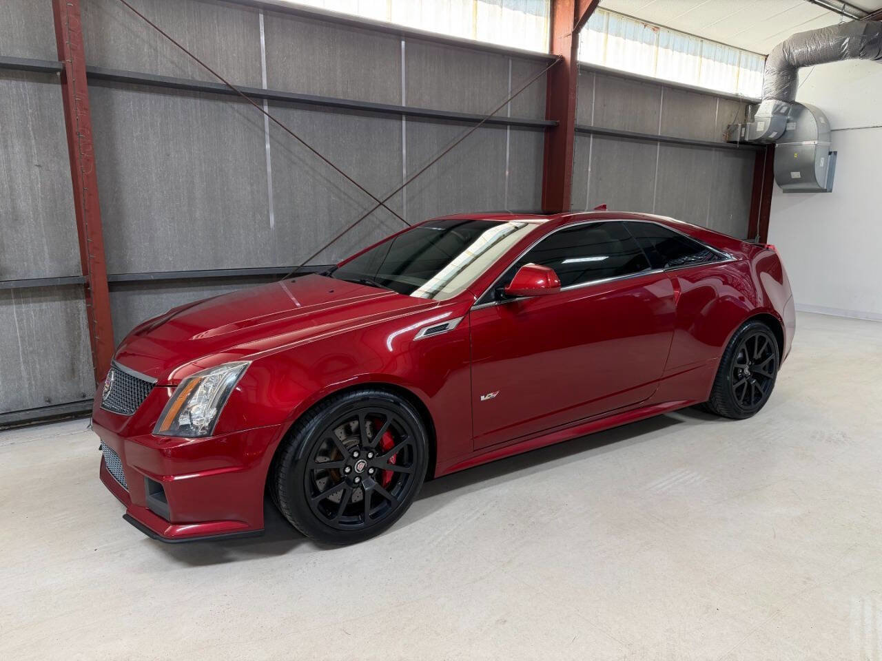 Used 2014 Cadillac CTS V RWD image 3
