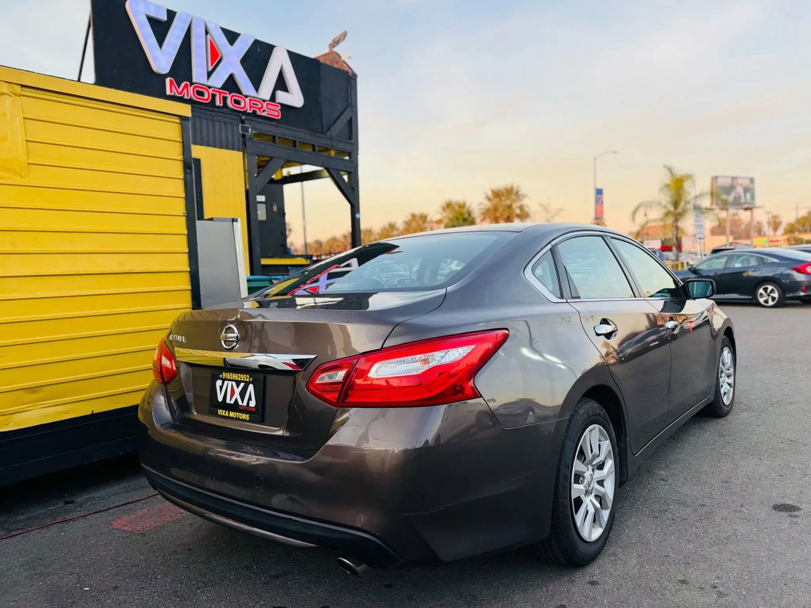 Used 2017 Nissan Altima 2.5 S w/ Power Driver Seat Package image 5