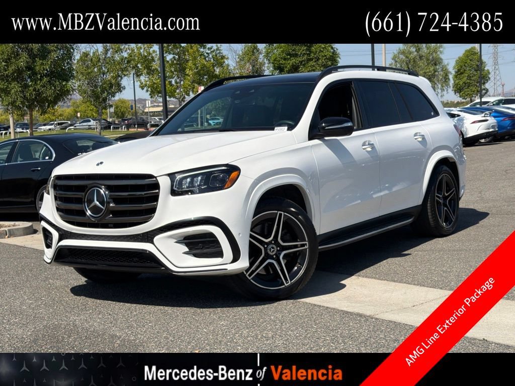 Used 2024 Mercedes-Benz GLS 450 4MATIC