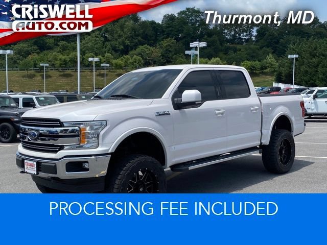 Used 2019 Ford F150 Lariat w/ Trailer Tow Package AWD/4WD image 1