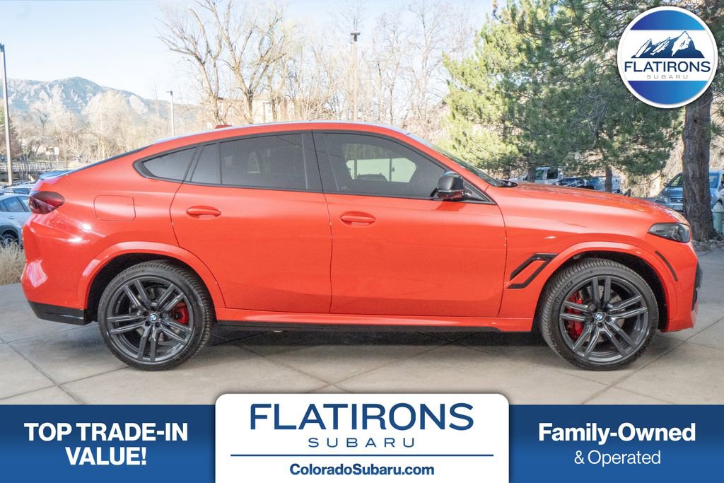 Used 2024 BMW X6 M Competition w/ Executive Package image 1