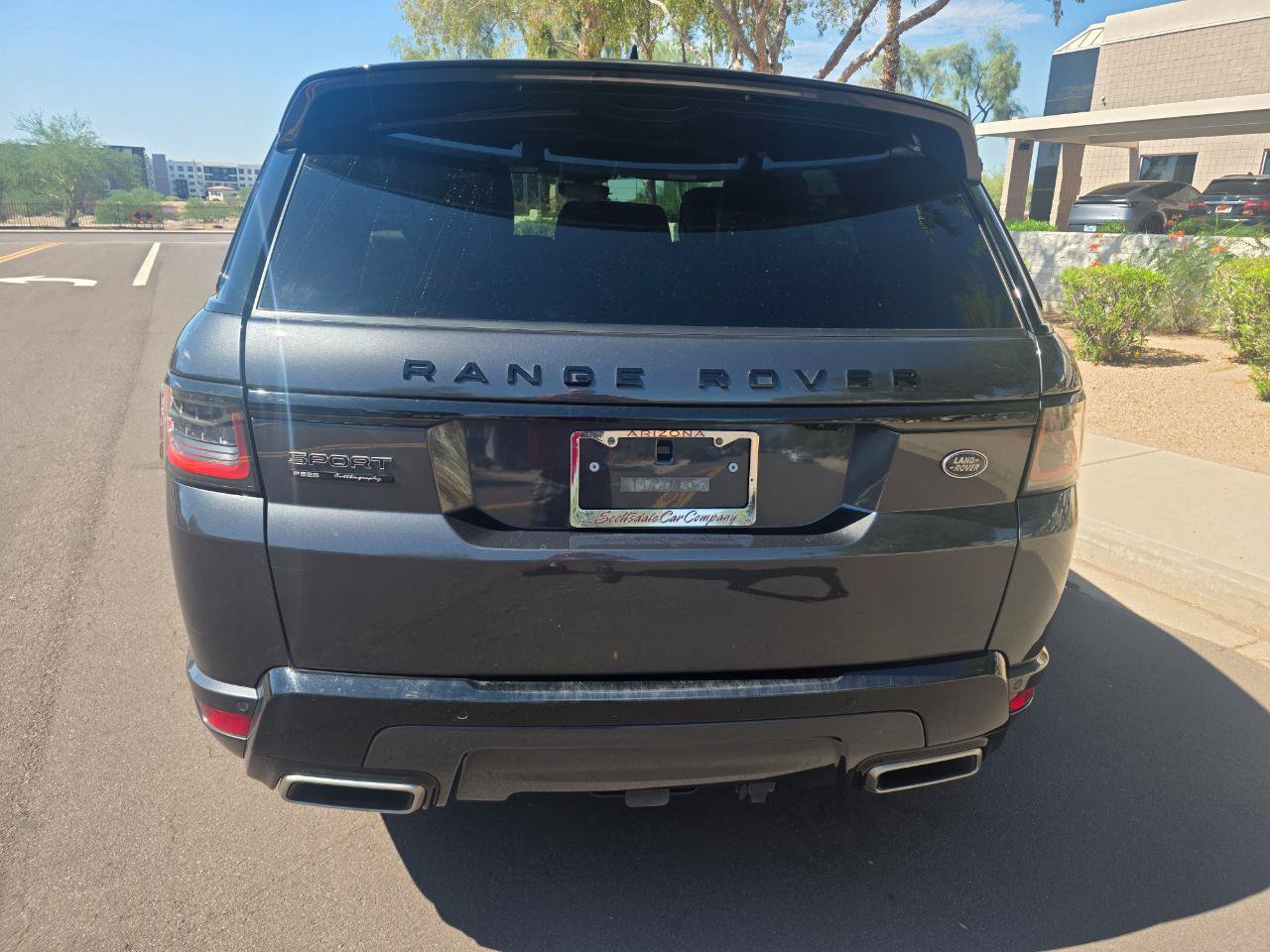 Used 2020 Land Rover Range Rover Sport Autobiography AWD/4WD image 5